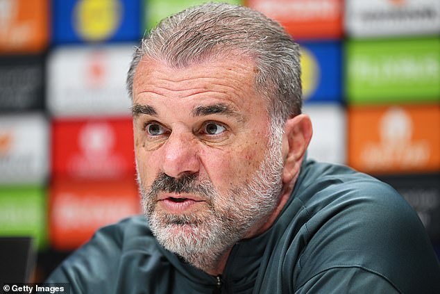Ange Postecoglou insists Spurs will not underestimate Bodo/Glimt on Thursday night
