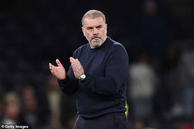 Ange Postecoglou has hit out at 'hysteria' over his job security amid reports he will leave