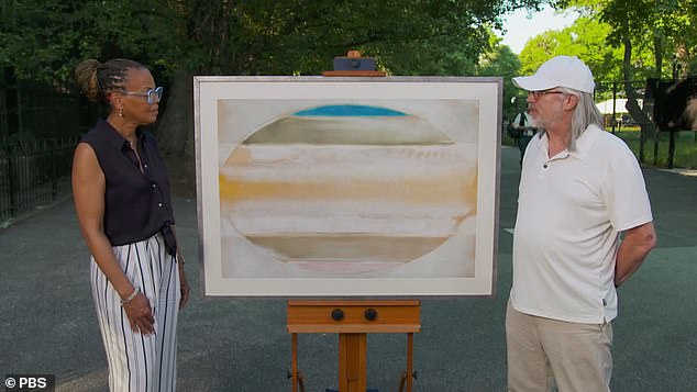A widower was stunned to learn that a painting by Ed Clark from his late wife¿s art collection was valued at $50,000 to $65,000