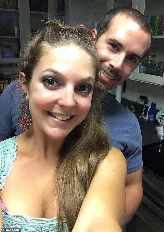 Alexis Von Yates, seen here with her husband Frank, was arrested last year and charged with sexual battery on a victim between the ages of 12 and 15