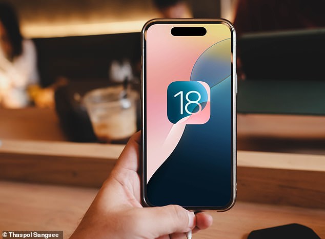 Apple users are being urged to update their devices after the company was hit by an 'extremely sophisticated attack' (stock image)
