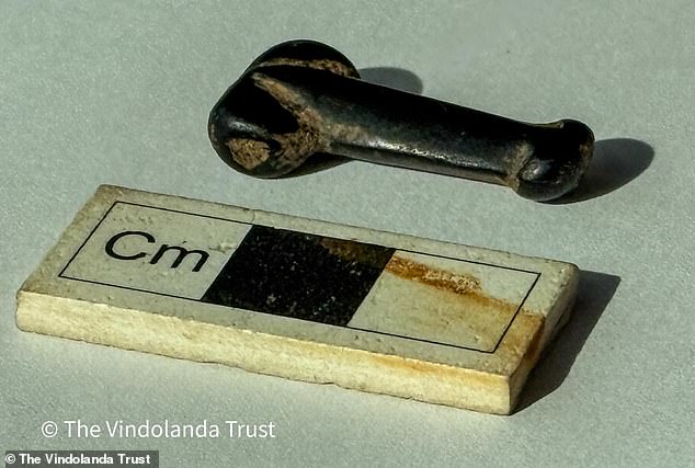 Just under an inch (2.5cm) in length, the phallic charm was constructed out of jet, a dark, semi-precious gemstone