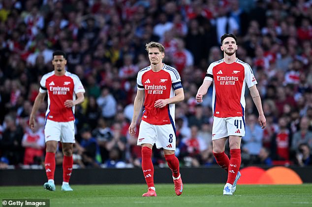 The Gunners came up short in their clash with the French side in the Champions League