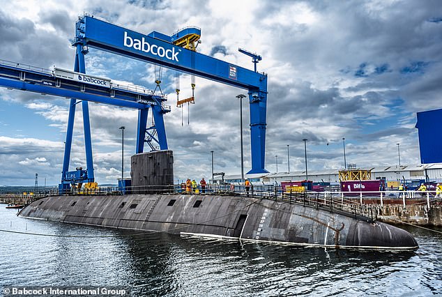 Forecast: Babcock expects to report a significant increase in annual profits