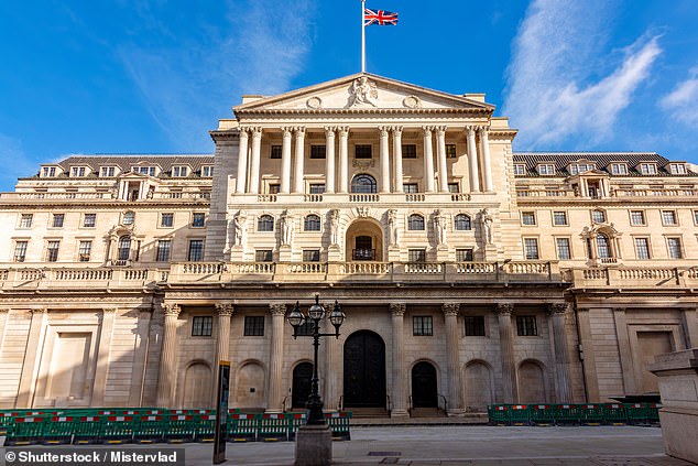 Recession threat: Investors are betting the Bank of England will cut interest rates in May and June, from 4.5% to 4%