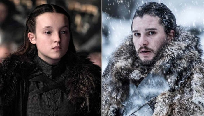 Bella Ramsey recalls feeling bad after first scene with Kit Harrington