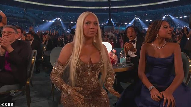It comes after Beyonce won Album of the Year and Best Country Album for Cowboy Carter at this year's Grammy Awards