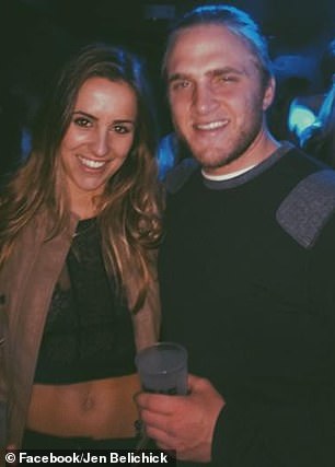 Bill Belichick's daughter-in-law Jennifer (left) has taken aim at Jordon Hudson