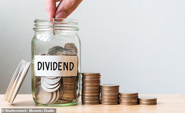 Slump: UK company dividends fell at the start of 2025 due to fewer one-off payouts and significant cuts by just a handful of firms