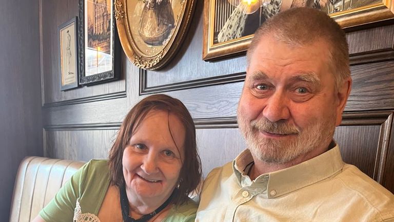 Steve and Jan Marston 