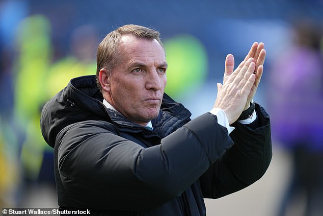 Brendan Rodgers says the hunger within the squad to deliver success is as strong as ever