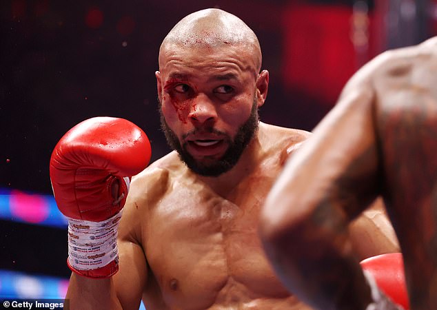 Eubank Jr overcame his rival in a battle to win 116-112 on all three judges' scorecards