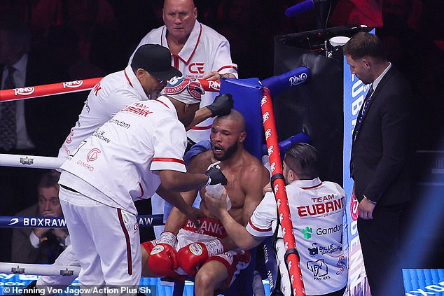 Chris Eubank Jr has been discharged from hospital two days after his win over Conor Benn
