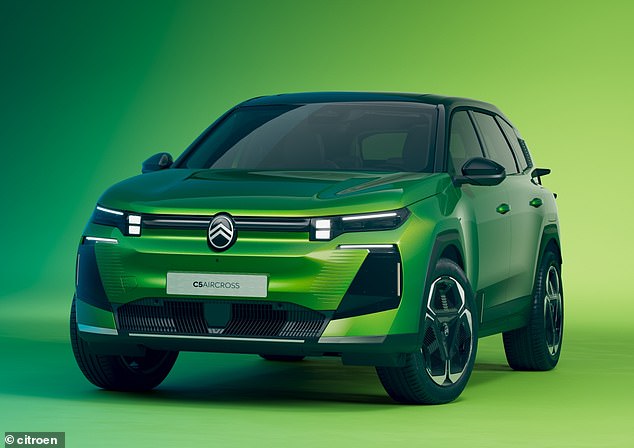 The New Citroen C5 Aircross has been unveiled and the mid-sized SUV will come with three green powertrain options: conventional hybrid, plug-in hybrid and fully-electric