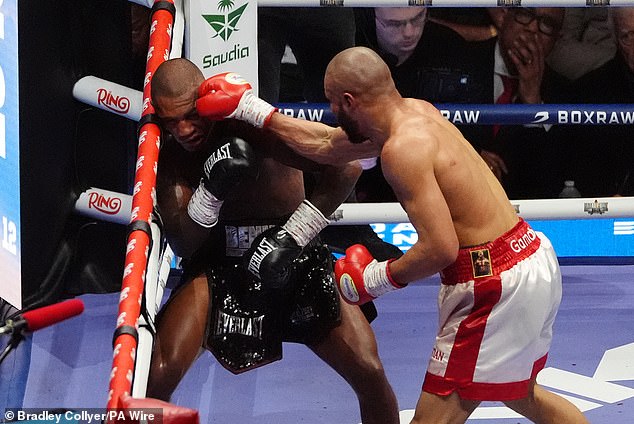 Benn was beaten on points by Chris Eubank Jr in an epic 12-round contest