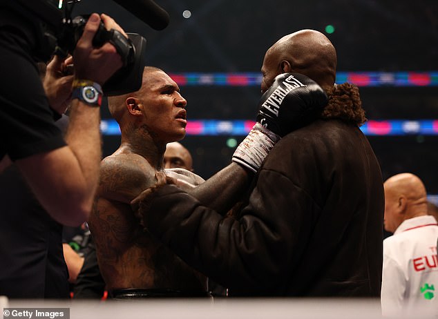 Conor Benn has revealed he spoke to Chris Eubank Sr in hospital after Saturday's fight