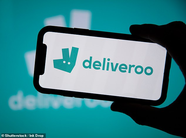 Healthy profit: Deliveroo has confirmed that San Francisco-based DoorDash had made a £2.7billion approach for the company
