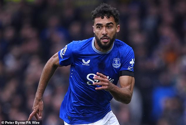 Everton star Dominic Calvert-Lewin has sidelined for three months with a hamstring injury