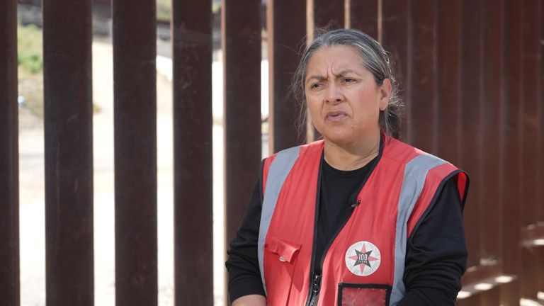 Adriana Jasso, from the American Friends Service Committee