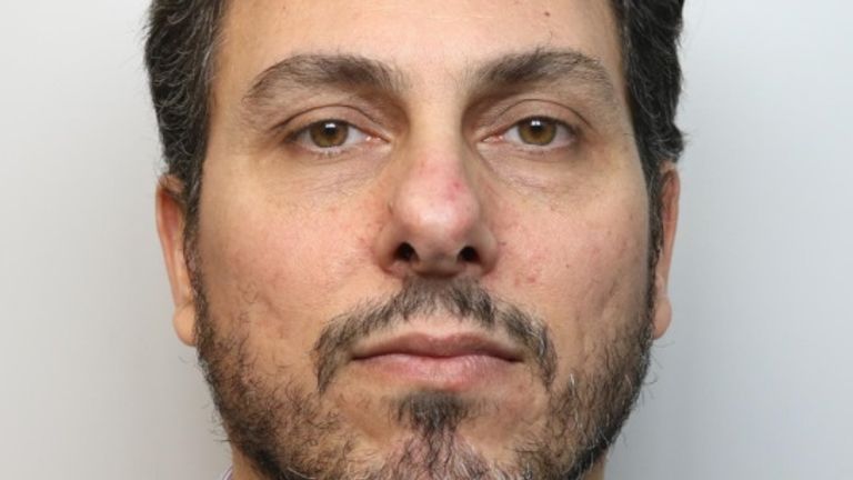 Firas Zeineddine. Pic: Wiltshire Police