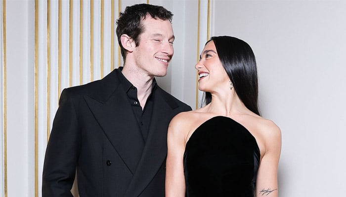 Dua Lipa shares photos from adorable easter celebrations with Callum Turner