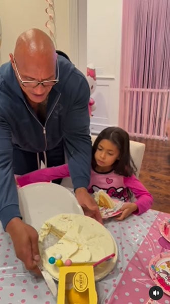 Dwayne Johnson saves day on daugter’s birthday with heroic move