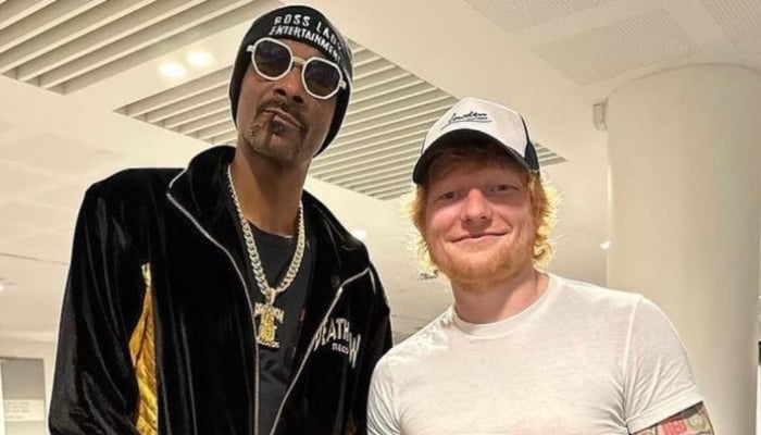 Ed Sheeran opens up about his reunion with Snoop Dogg