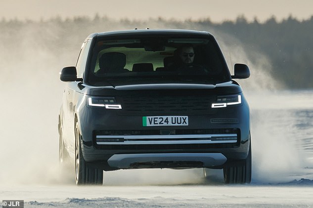 The British brand has just completed a second gruelling winter programme in the Arctic Circle, with its prototypes covering some 45,000 miles across frozen lakes and tracks