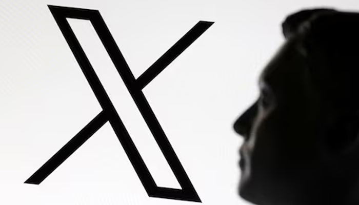 A 3D-printed miniature model of Elon Musk and the X logo are seen in this illustration taken January 23, 2025. — Reuters
