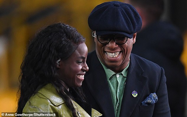 Eni Aluko apologised to Ian Wright after claiming he was blocking opportunities for pundits