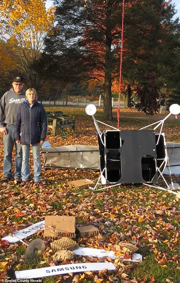 This wouldn't be the first time a satellite has crash landed on Earth. In 2019, a Samsung satellite crash landed in a Michigan family's backyard