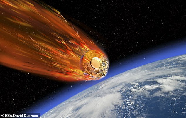 A dead Soviet satellite will soon plummet back to Earth uncontrolled, potentially smashing into the planet's surface within the next few weeks (STOCK)