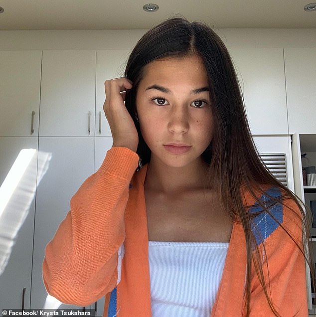 Krysta Tsukahara, 19, was killed along with two friends in a Tesla Cybertruck crash in Piedmont, east of Oakland