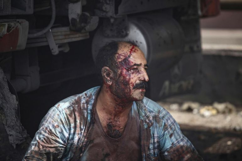 Deadly explosion shakes Iran, hundreds hospitalized after port fire