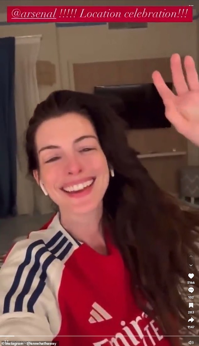 They have both attracted an array of celebrity fans - Anne Hathaway has become a fanatic