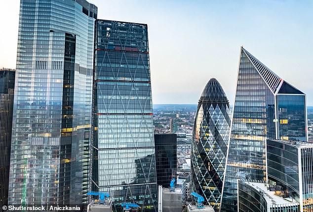 Pay rises: Research shows FTSE 100 bosses have bagged an 11% pay rise so far this year on average, compared with 7.5% in the US
