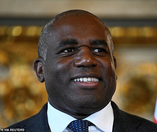 Concern: David Lammy raised the issue with HSBC chairman Mark Tucker at a meeting last year