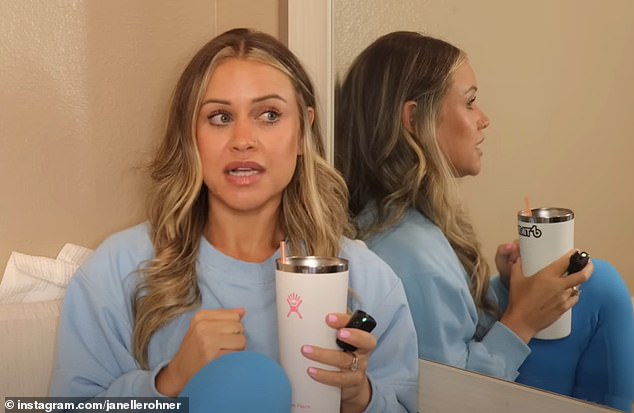 Health and wellness influencer Janelle Rohner is at the center of a controversy after admitting to taking Ozempic while selling weight loss plans