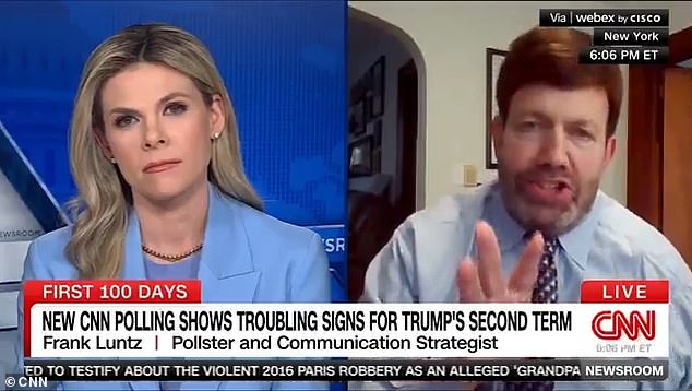 He told CNN's Jessica Dean that the change in Trump's approval rate is 'significant'