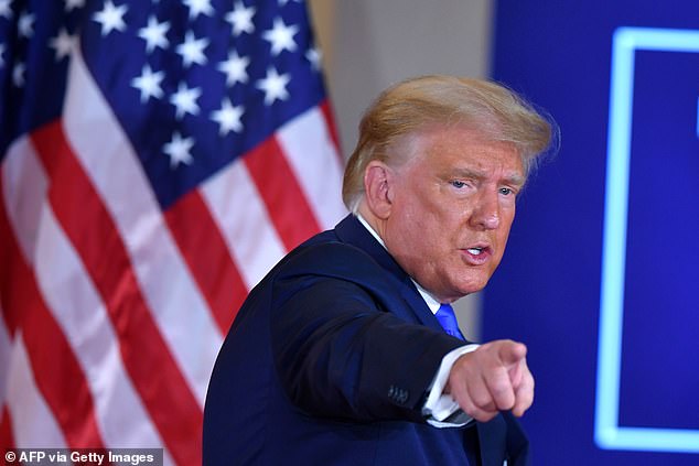 Backing down: US President Donald Trump sent markets into a tailspin with his plans to slap drastic tariffs on trading partners
