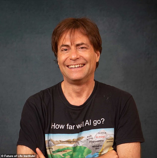 Max Tegmark, a physicist at MIT who's been studying AI for about eight years, told DailyMail.com in February that artificial general intelligence will be possible before the end of the Trump presidency