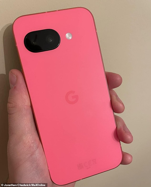 Google's new Pixel 9a has a 6.3-inch display, two rear cameras and more than 30 hours of battery life on a single charge