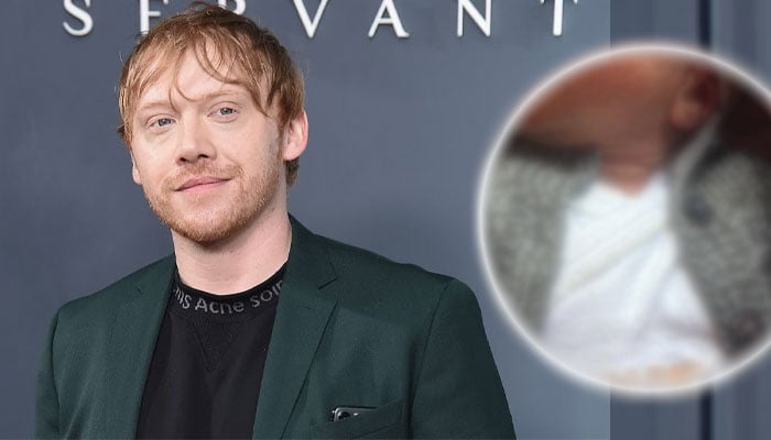 Harry Potter star Rupert Grint reveals name of his secret baby