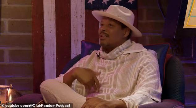 Terrence Howard revealed he refused to play the iconic singer Marvin Gaye due to scenes that would require same-sex kissing