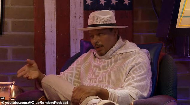 Howard said he passed on the coveted part of Gaye for filmmaker Lee Daniels due to scenes involving the late singer that would require scenes depicting same-sex romance