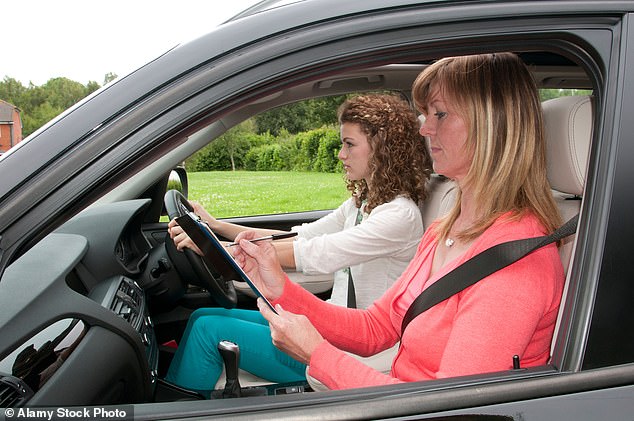 Red light: Across the country, as many as three million learner drivers are finding it almost impossible to book a test