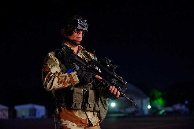 Investment in defence is ramping up around the world as tensions mount by the day