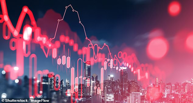 Downturn: Recent weeks have seen global markets suffer on the back of Donald Trump's tariff announcements