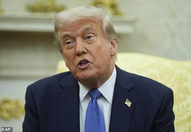 Retreat? There is mounting speculation that Donald Trump is preparing to water down some levies, even cutting those on Chinese imports by more than half from the current rate of 145%