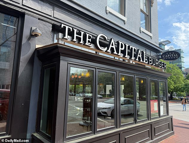 DHS Sec. Kristi Noem had her bag stolen from her table as she dined with her family at The Capital Burger in downtown Washington Sunday evening